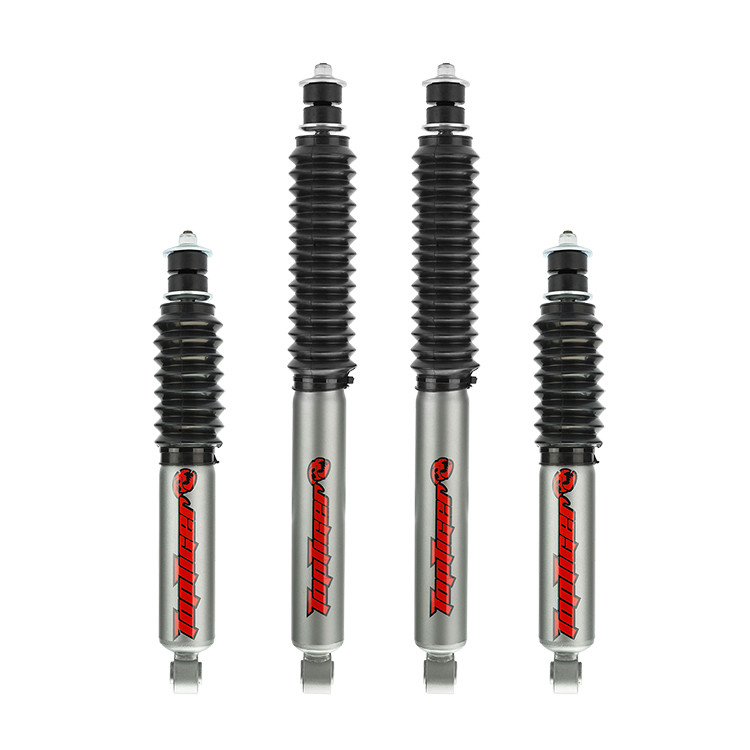4wd道を離れたニトロ ガスの衝撃ヒュンダイTerracanのための2インチの衝撃吸収材の鋼鉄