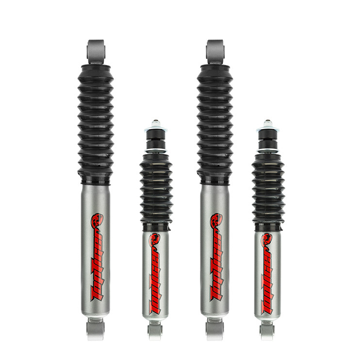 トリトンMK L200 Suspnesionの上昇のキット窒素のガスのための道の衝撃吸収材を離れた鋼鉄は4wdを満たした